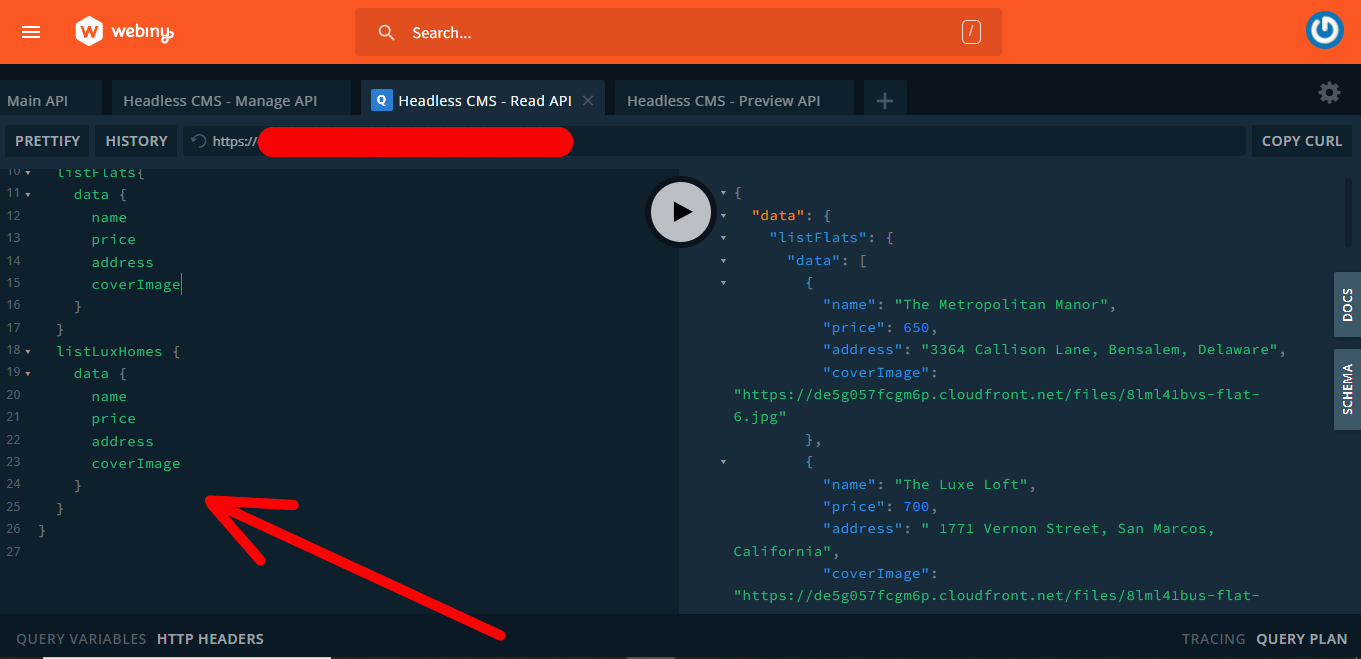 API Playground