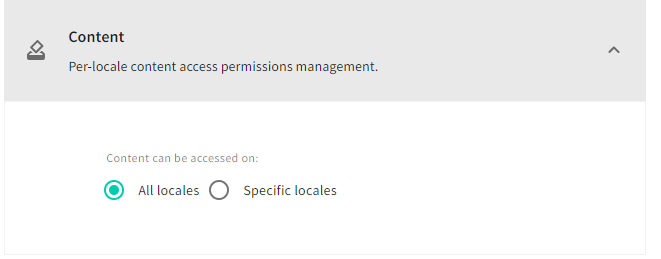 The API Key content