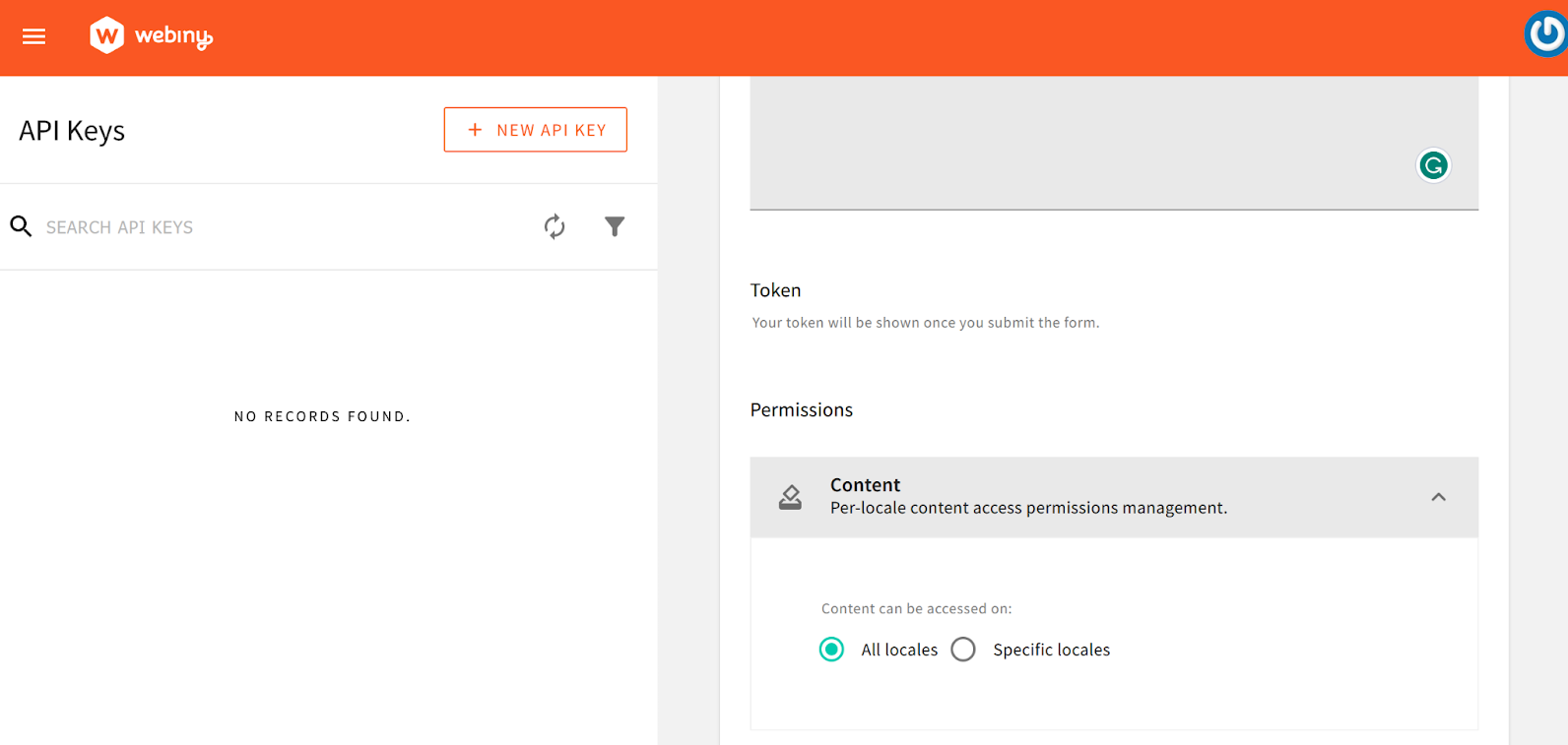 Content Locales