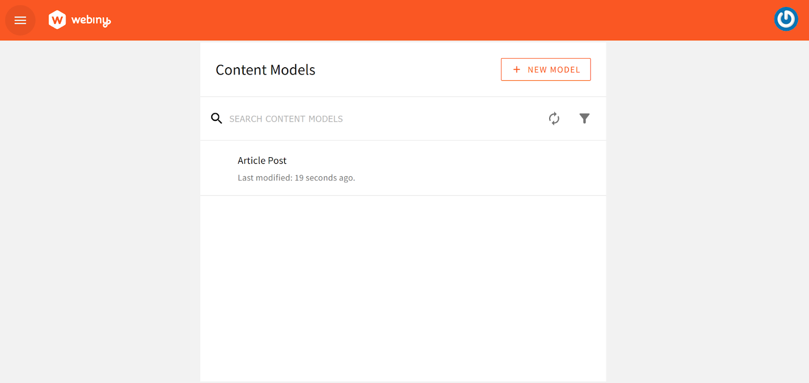 Content Models