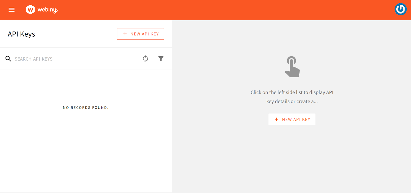 Create API Key