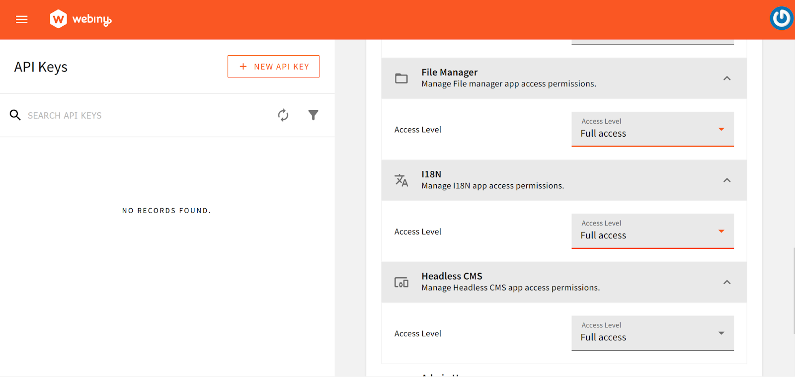 Permissions