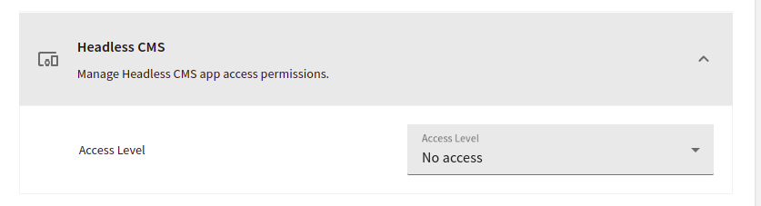 Headless CMS