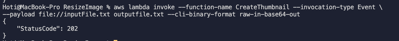 Invoke command