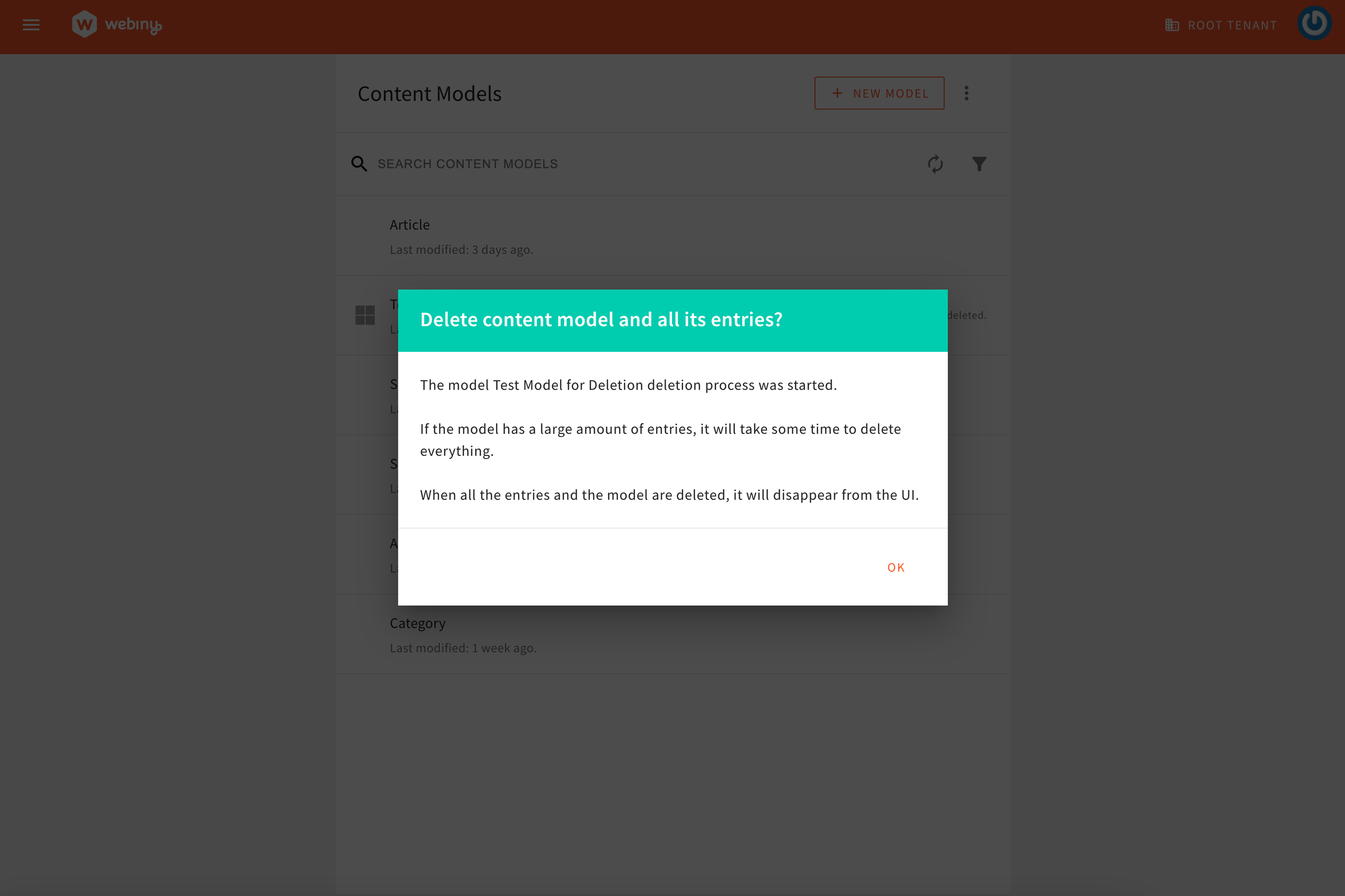 Deletion Execution