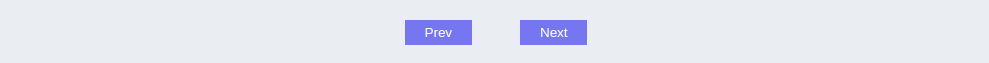 Pagination buttons