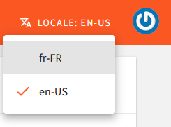 Toogle Locale